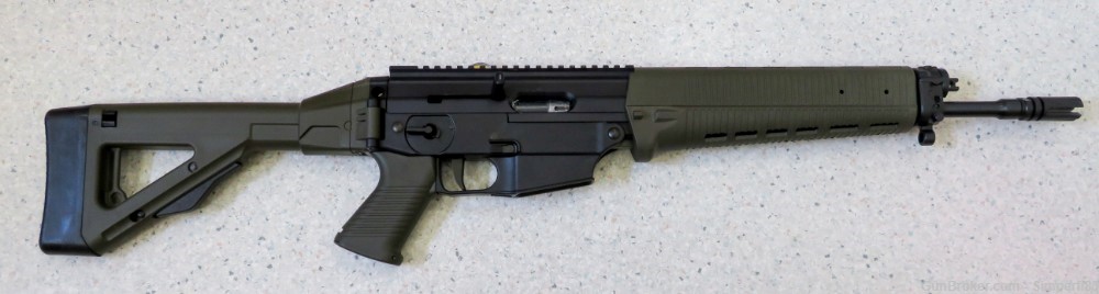 SIG SAUER 522 with Four 25 rnd Magazines -img-0