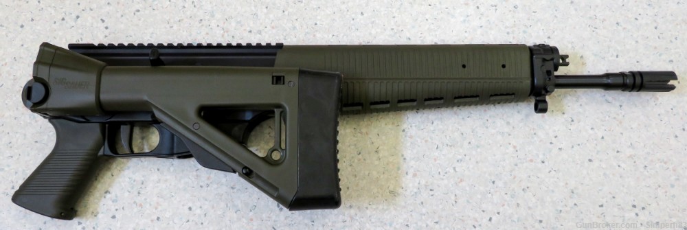 SIG SAUER 522 with Four 25 rnd Magazines -img-1