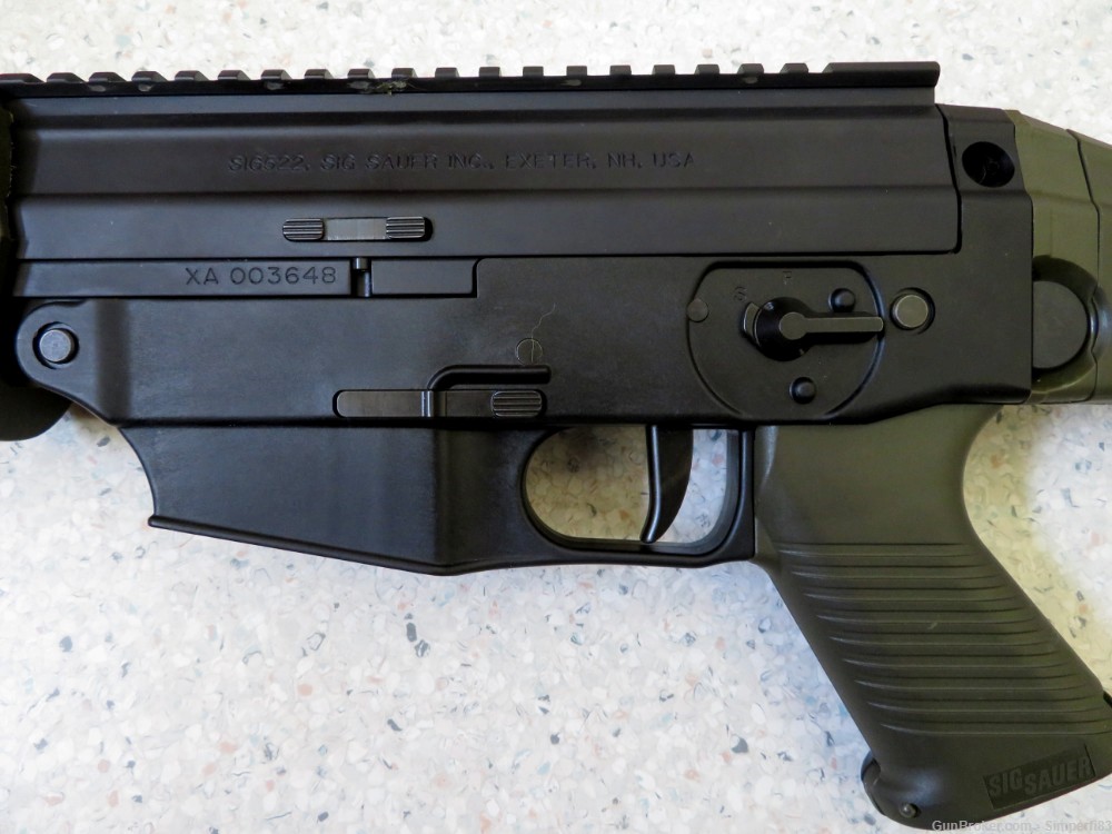 SIG SAUER 522 with Four 25 rnd Magazines -img-2