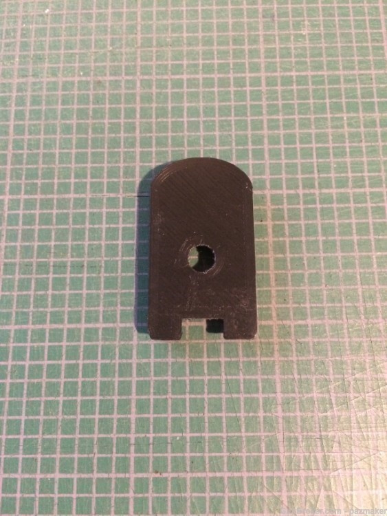 Replacement Magazine Base Bernardelli 60 80 90 Mag Reduced Finger Extension-img-6