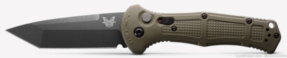 Benchmade Claymore Tanto Auto Ranger Green 3.6" NEW in TELFORD PA-img-3