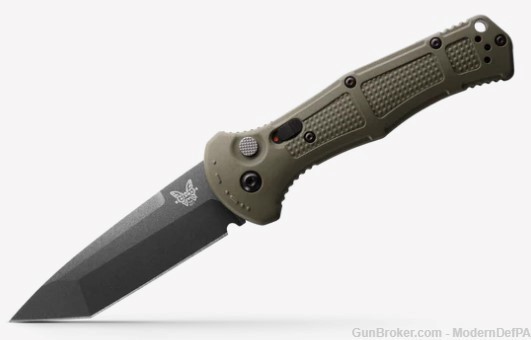 Benchmade Claymore Tanto Auto Ranger Green 3.6" NEW in TELFORD PA-img-4