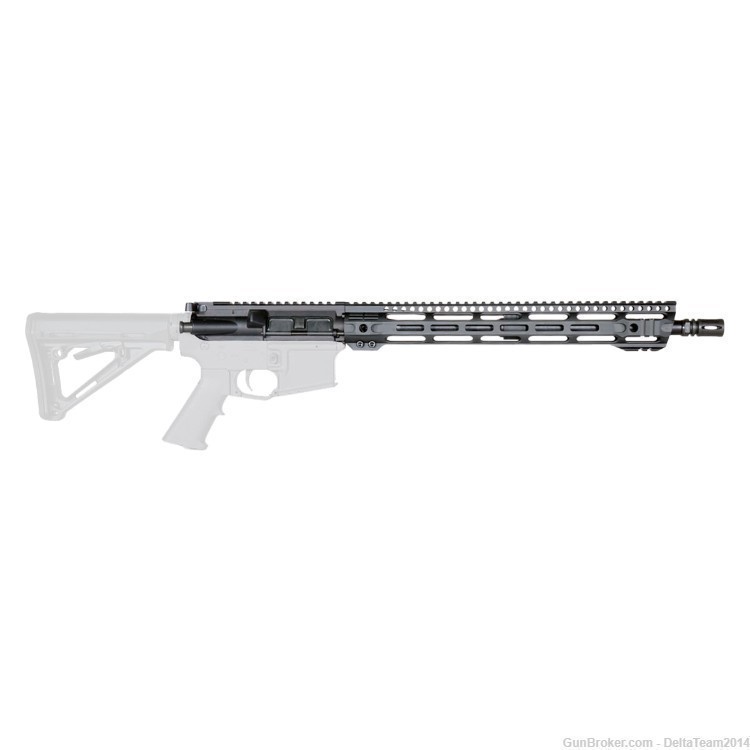 AR15 16" 5.56 NATO Rifle Complete Upper - BCG and Charging Handle Incl.-img-6