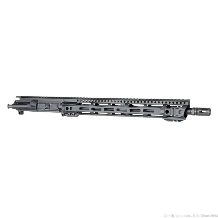 AR15 16" 5.56 NATO Rifle Complete Upper - BCG and Charging Handle Incl.-img-1