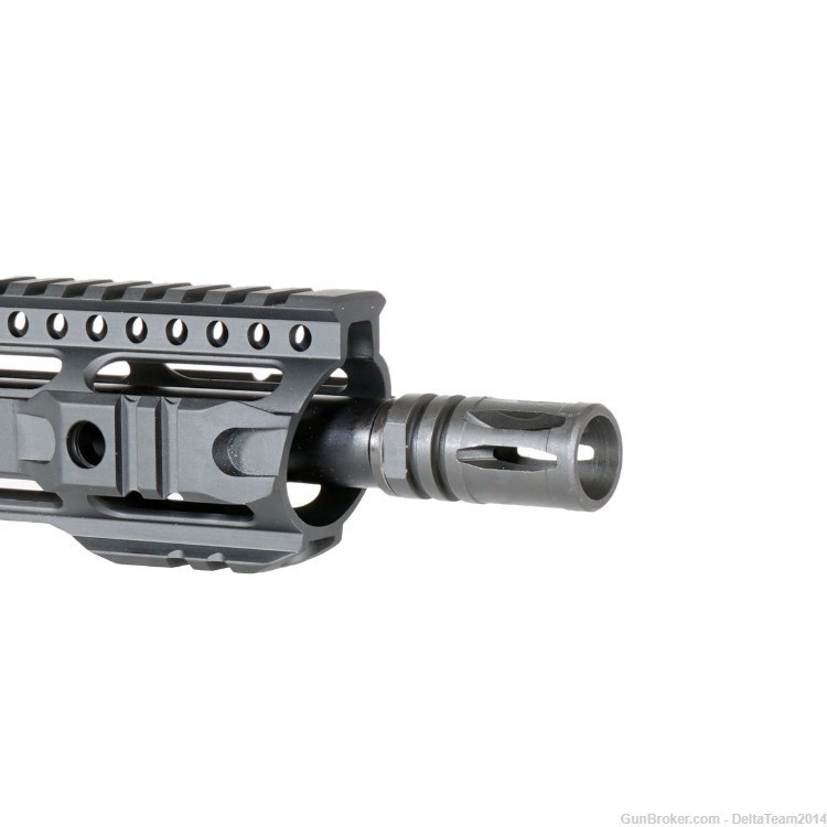 AR15 16" 5.56 NATO Rifle Complete Upper - BCG and Charging Handle Incl.-img-5