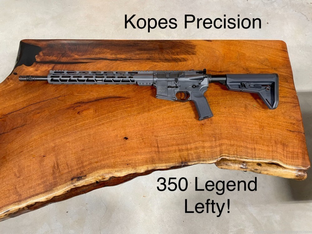 Spring Sale! New Kopes Precision 350 Legend AR Rifle, Left Hand -img-0