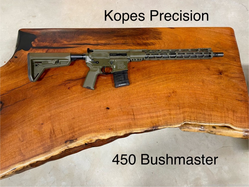 Spring Sale! Kopes Precision .450 Bushmaster AR Rifle 450 ODG-img-0