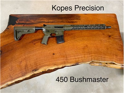 Spring Sale! Kopes Precision .450 Bushmaster AR Rifle 450 ODG