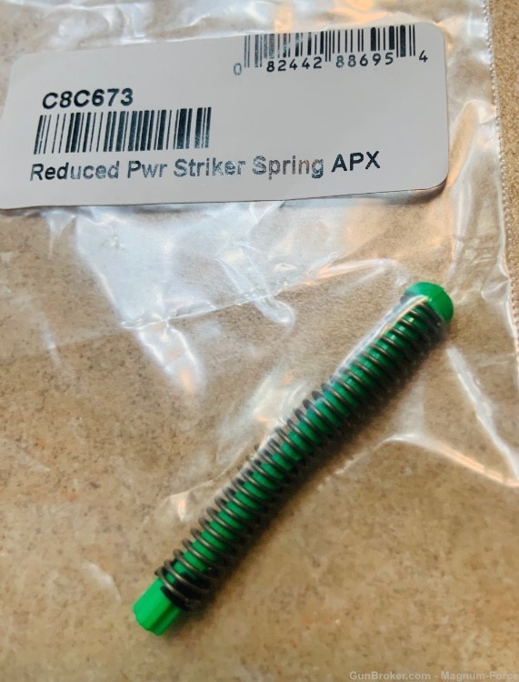 BERETTA Competition Striker Spring Reduced power for APX Series, -img-1