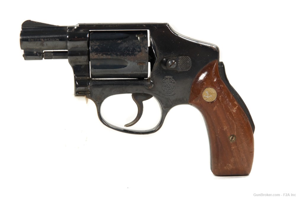 Smith and Wesson 40 .38spl, S&W 40 .38 Spl, S&W Centennial-img-1