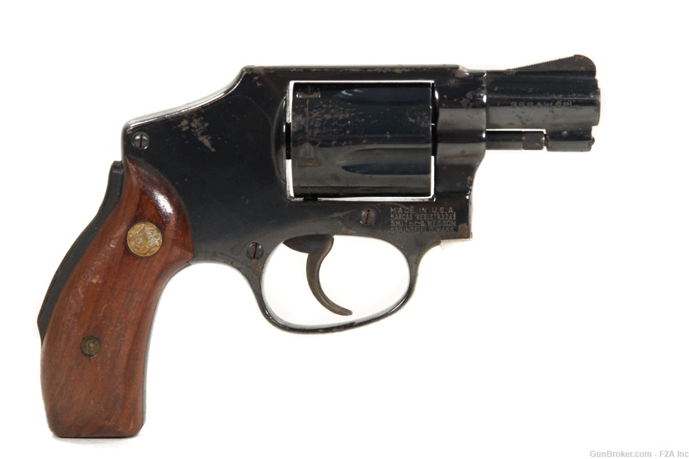 Smith and Wesson 40 .38spl, S&W 40 .38 Spl, S&W Centennial-img-0
