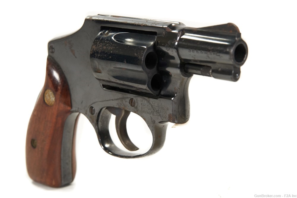 Smith and Wesson 40 .38spl, S&W 40 .38 Spl, S&W Centennial-img-2
