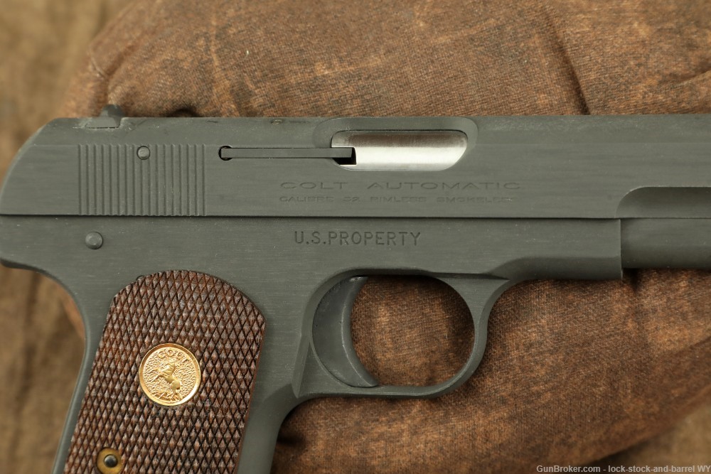 Colt 1903 Pocket Hammerless Re-issue Series .32 ACP Semi-Auto Pocket Pistol-img-17