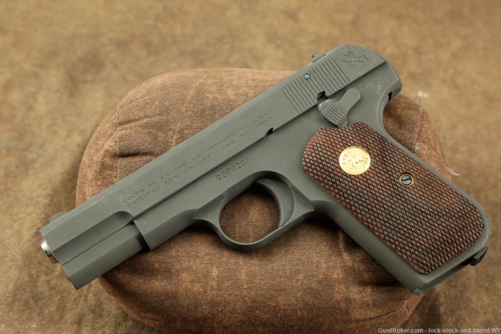 Colt 1903 Pocket Hammerless Re-issue Series .32 ACP Semi-Auto Pocket Pistol-img-6
