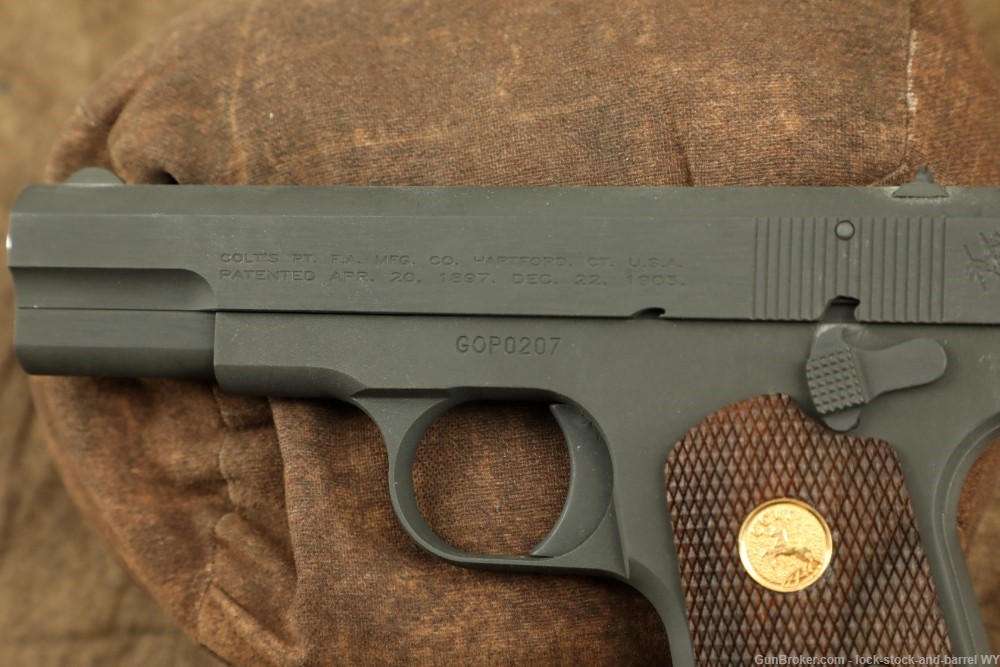 Colt 1903 Pocket Hammerless Re-issue Series .32 ACP Semi-Auto Pocket Pistol-img-22