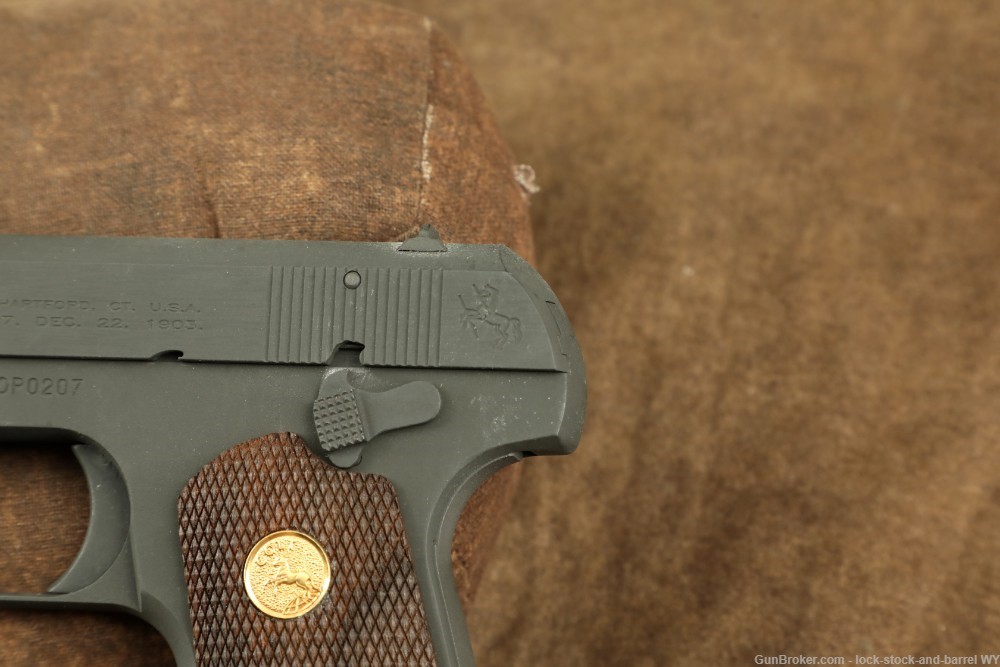 Colt 1903 Pocket Hammerless Re-issue Series .32 ACP Semi-Auto Pocket Pistol-img-19