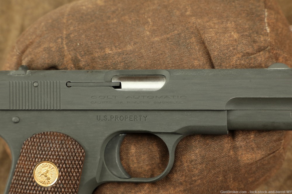 Colt 1903 Pocket Hammerless Re-issue Series .32 ACP Semi-Auto Pocket Pistol-img-18