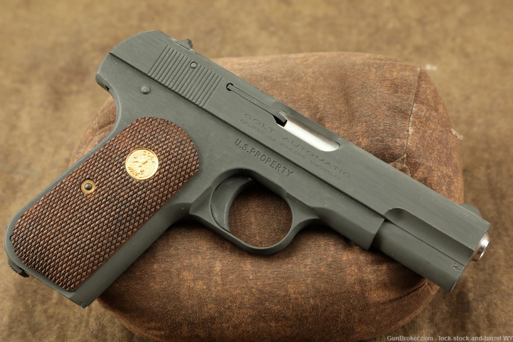 Colt 1903 Pocket Hammerless Re-issue Series .32 ACP Semi-Auto Pocket Pistol-img-3