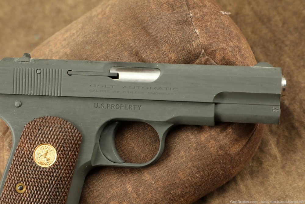 Colt 1903 Pocket Hammerless Re-issue Series .32 ACP Semi-Auto Pocket Pistol-img-5