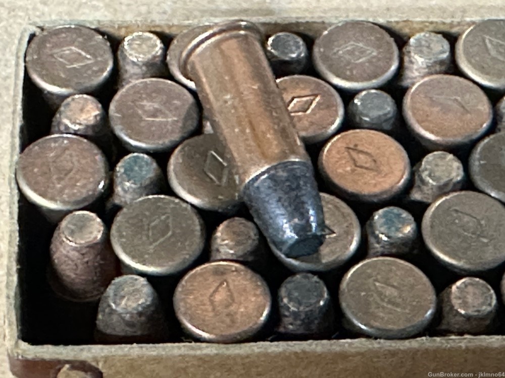 50 rounds of Western 25 Stevens Short rimfire 65 gr LFN ammo-img-2