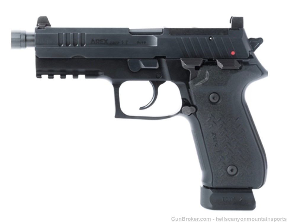 Nice GO AREX Zero 1 Tactical Optic Cut 9mm Luger Threaded Was $695 New-img-0