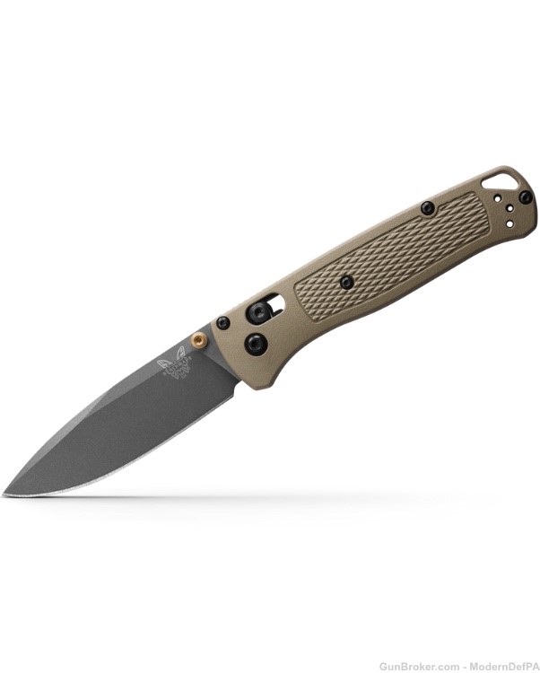 Benchmade Bugout Ranger Green 3.24" CPM S30V NEW in TELFORD PA-img-5