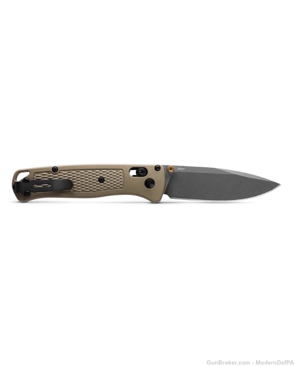 Benchmade Bugout Ranger Green 3.24" CPM S30V NEW in TELFORD PA-img-3