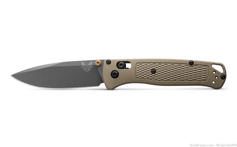 Benchmade Bugout Ranger Green 3.24" CPM S30V NEW in TELFORD PA-img-6