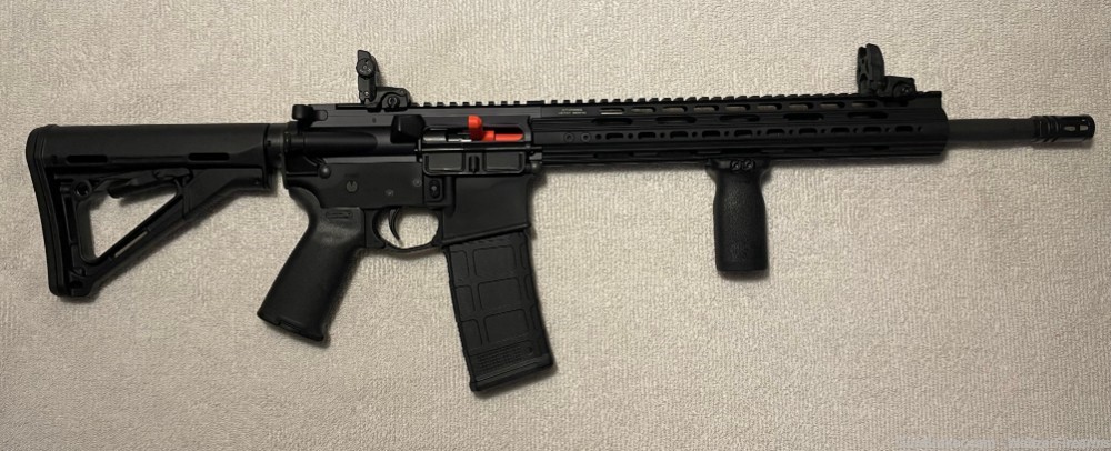 Colt AR-15/M4 Carbine 556NATO/223REM 30+1 (2)Mag - Magpul - LE/CR6920 - NEW-img-0