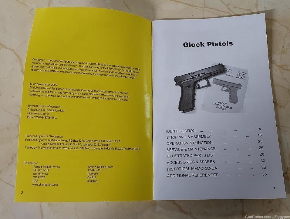 Factory New Glock Handgun Manual-img-1