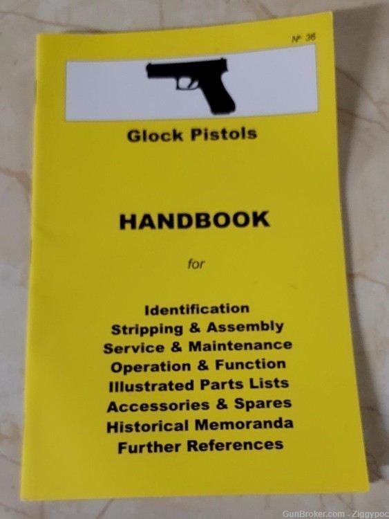 Factory New Glock Handgun Manual-img-0