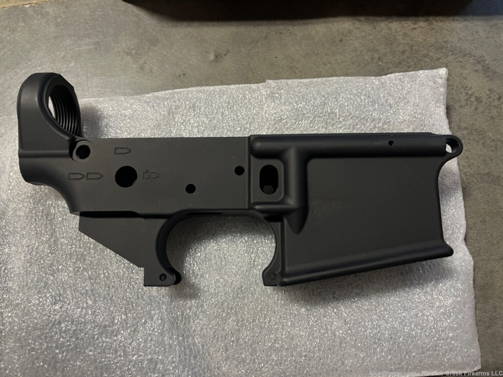 Bushmaster XM15-E2S Forged Stripped AR15 Lower Receiver Factory Blem-img-3