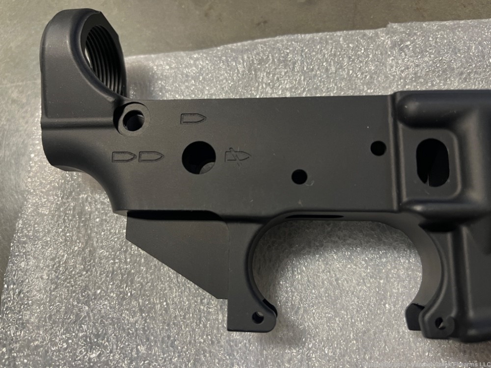 Bushmaster XM15-E2S Forged Stripped AR15 Lower Receiver Factory Blem-img-4