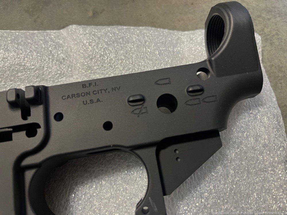 Bushmaster XM15-E2S Forged Stripped AR15 Lower Receiver Factory Blem-img-2