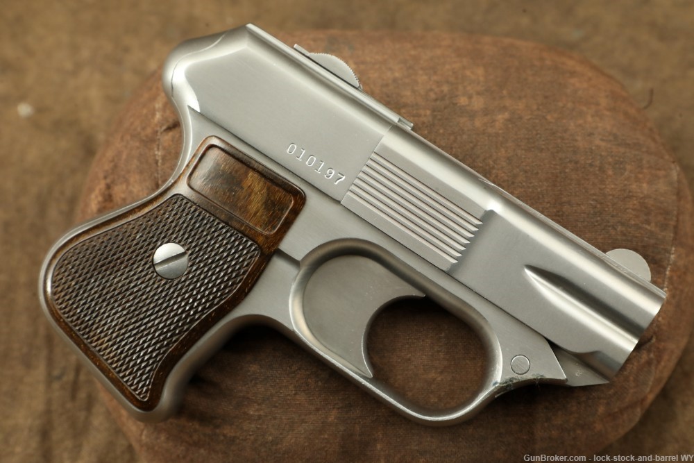 COP Compact Off-duty Police 357 Magnum/38 Spl Four Shot Backup Derringer-img-2