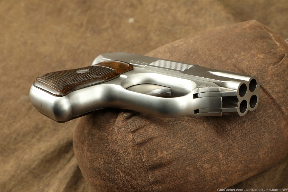 COP Compact Off-duty Police 357 Magnum/38 Spl Four Shot Backup Derringer-img-9