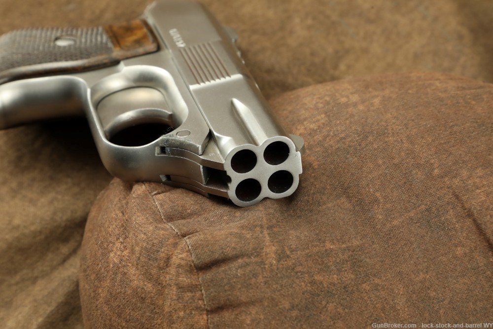 COP Compact Off-duty Police 357 Magnum/38 Spl Four Shot Backup Derringer-img-11