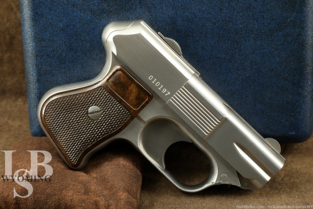 COP Compact Off-duty Police 357 Magnum/38 Spl Four Shot Backup Derringer-img-0