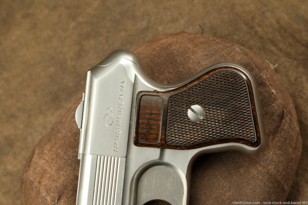 COP Compact Off-duty Police 357 Magnum/38 Spl Four Shot Backup Derringer-img-7