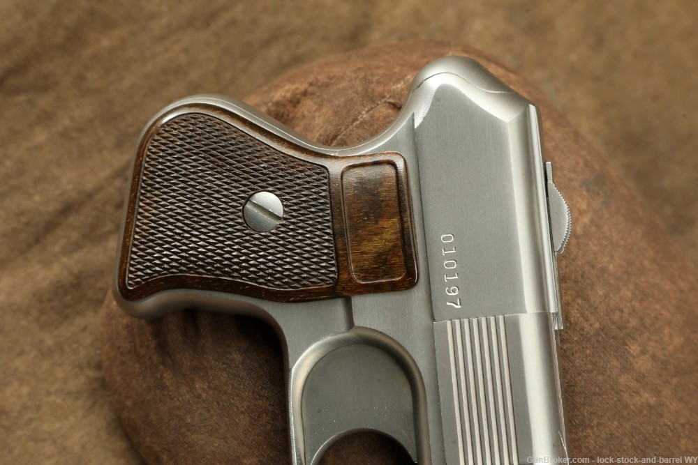 COP Compact Off-duty Police 357 Magnum/38 Spl Four Shot Backup Derringer-img-3