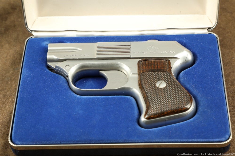 COP Compact Off-duty Police 357 Magnum/38 Spl Four Shot Backup Derringer-img-20