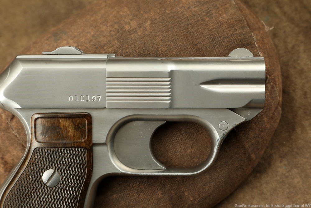 COP Compact Off-duty Police 357 Magnum/38 Spl Four Shot Backup Derringer-img-4