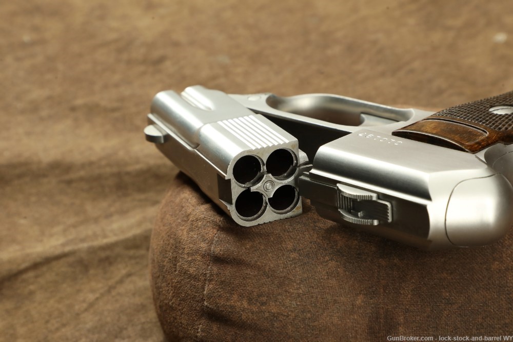 COP Compact Off-duty Police 357 Magnum/38 Spl Four Shot Backup Derringer-img-12