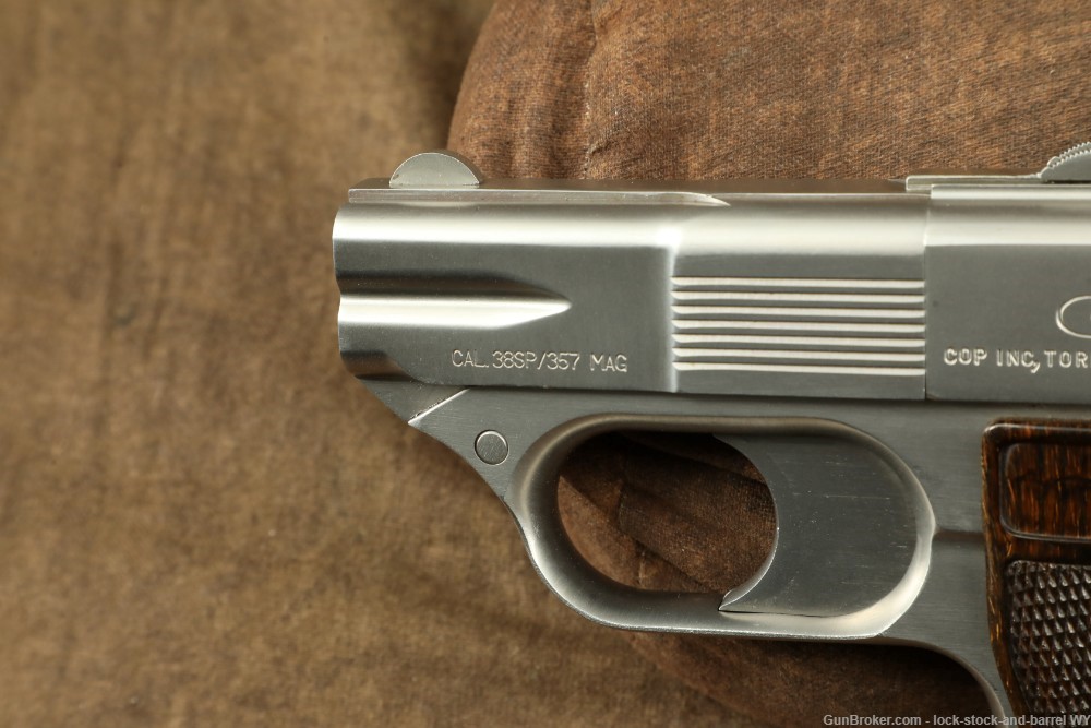 COP Compact Off-duty Police 357 Magnum/38 Spl Four Shot Backup Derringer-img-15