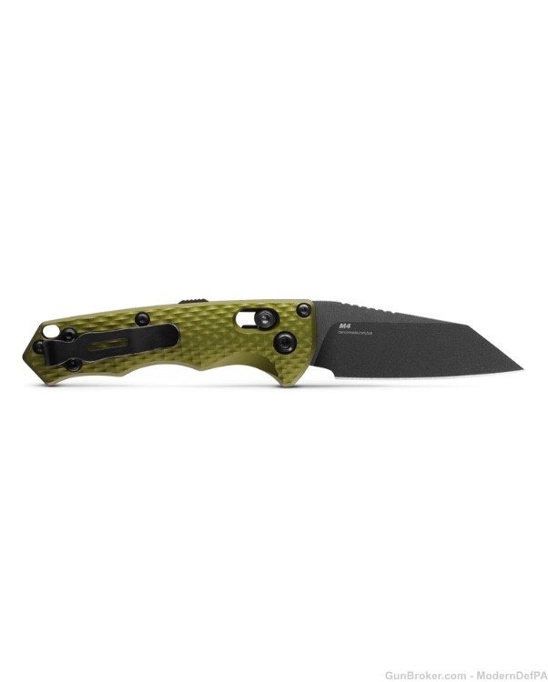 Benchmade Auto Immunity Woodland Green CPM M4 2.5" NEW in TELFORD PA-img-3