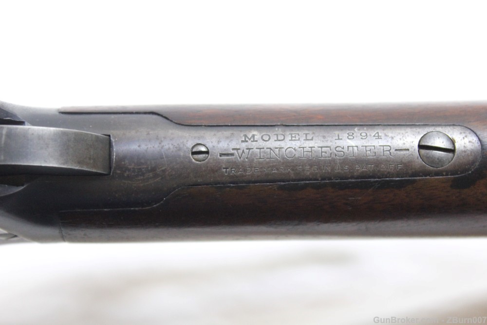 Winchester 1894 - Pre 64 - Mfg 1908 - 25-35 Cal - 26" Octagon Bbl -img-23