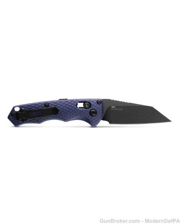 Benchmade Auto Immunity Crater Blue CPM M4 2.5" NEW in TELFORD PA-img-1