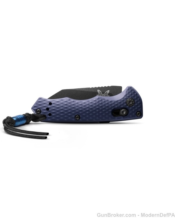 Benchmade Auto Immunity Crater Blue CPM M4 2.5" NEW in TELFORD PA-img-2