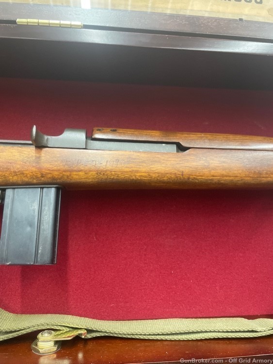 CARBINE WILLIAMS SIGNED AND DATED M1A1 .30 CARBINE -img-4