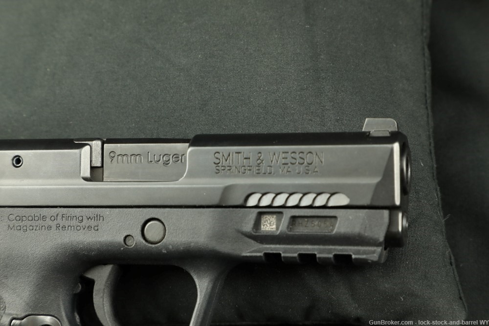 Smith & Wesson S&W M&P9 Shield EZ M2.0 9mm 3.68” Pistol w/ 3 Magazines-img-19